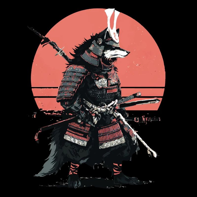 Samouraï Loup de l’Aube
