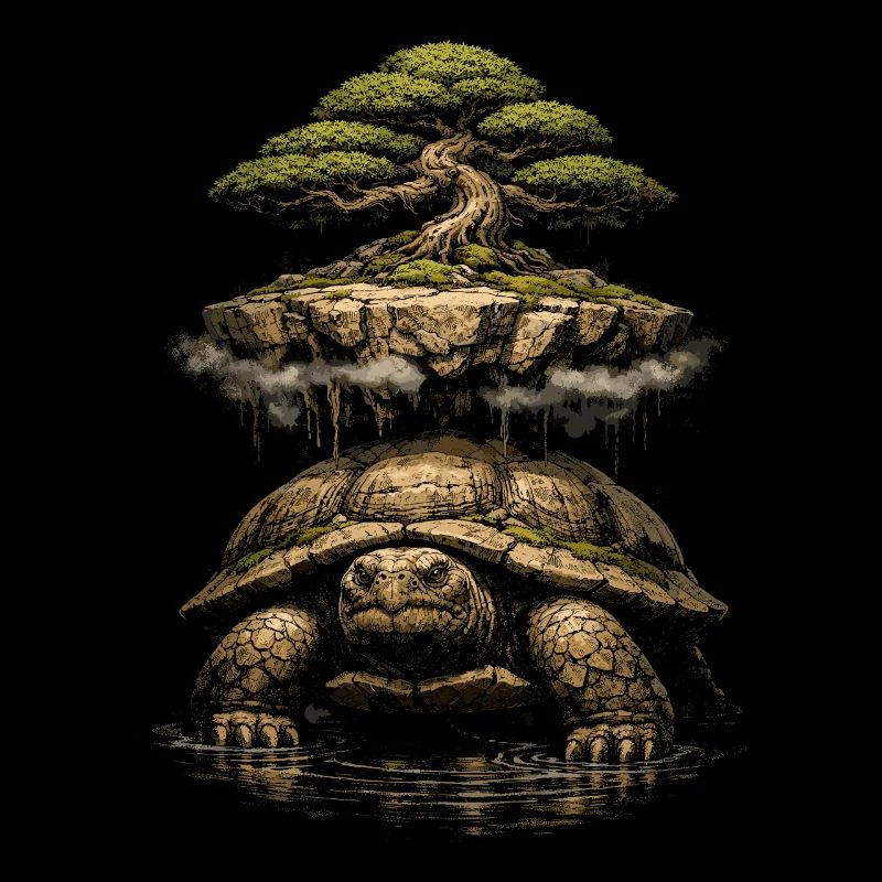Bonsai Tree Turtle
