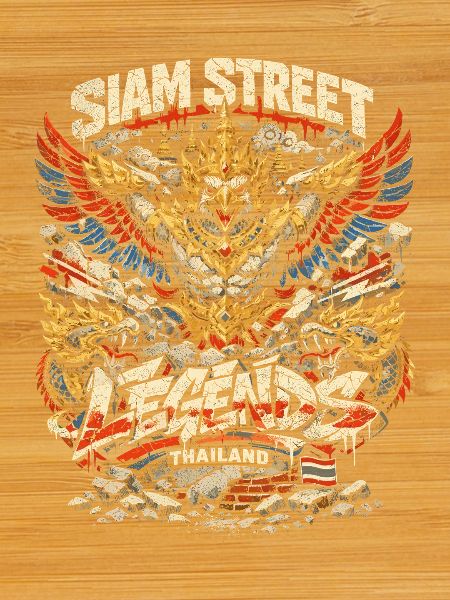 Thailand Thai Pride Siam Street