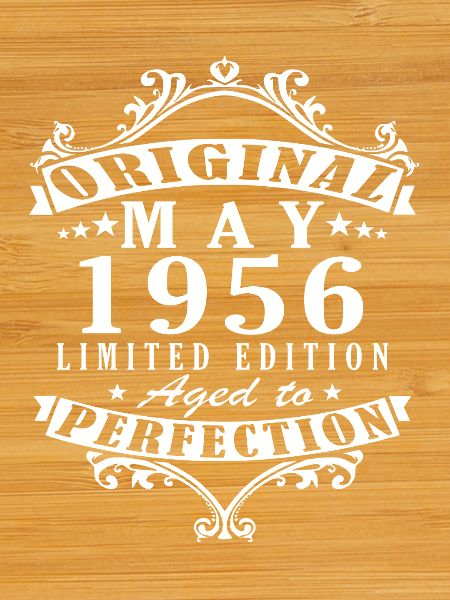 Birthday present May 1956