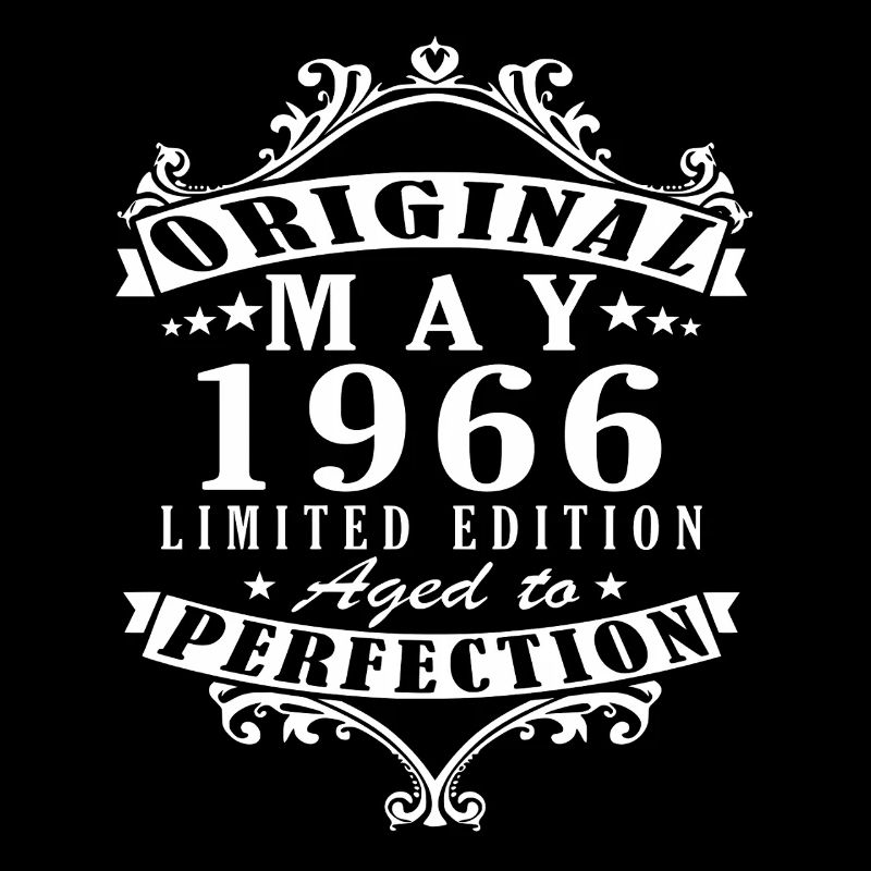 Birthday May 1966