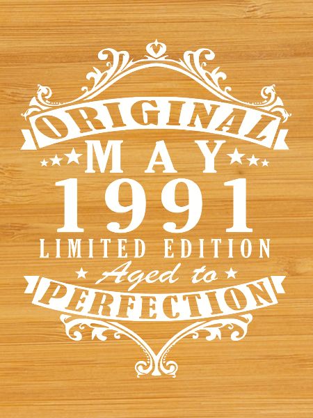 May 1991