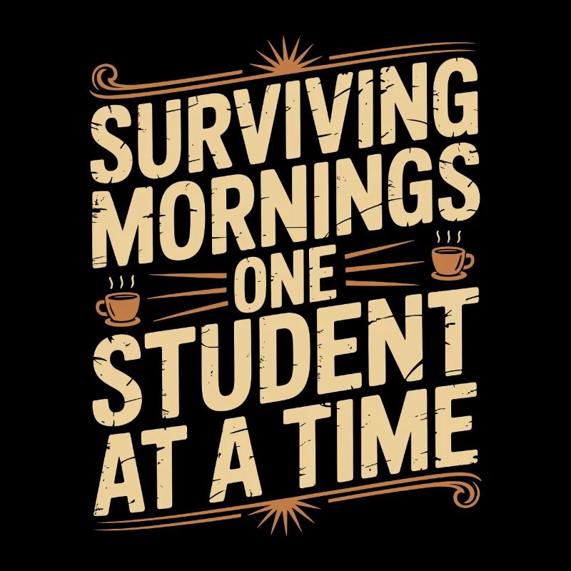 Professeur principal survivant aux matins Conseiller de classe