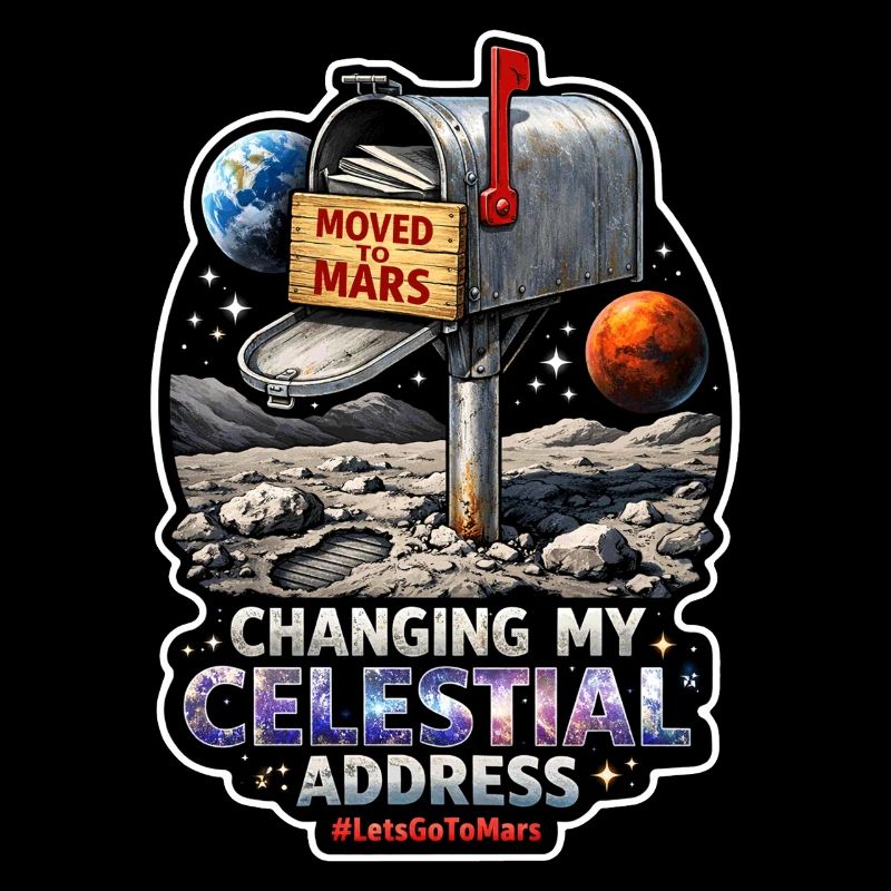 Allons sur Mars. Mission d’exploration de Mars