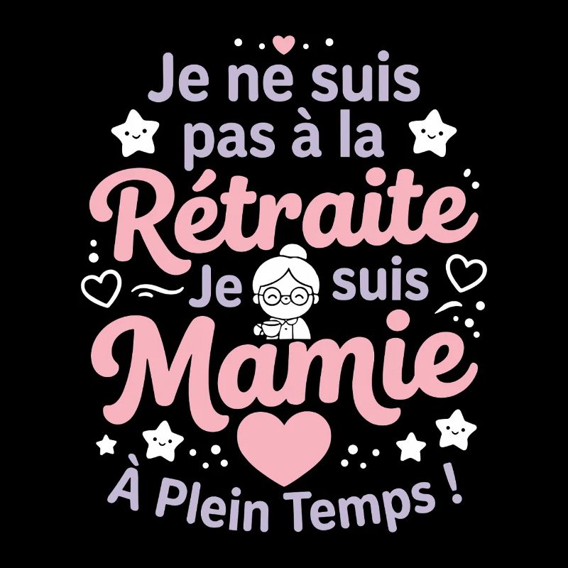Mamie en Plein Temps
