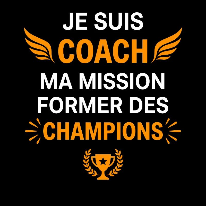 Je suis coach, former des champions