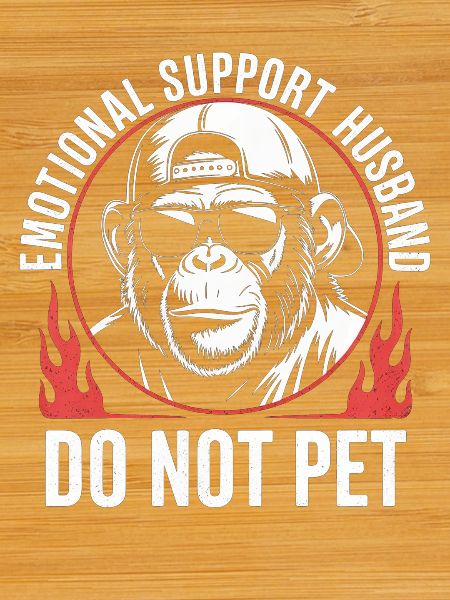 Emotional Support Husband Tee
