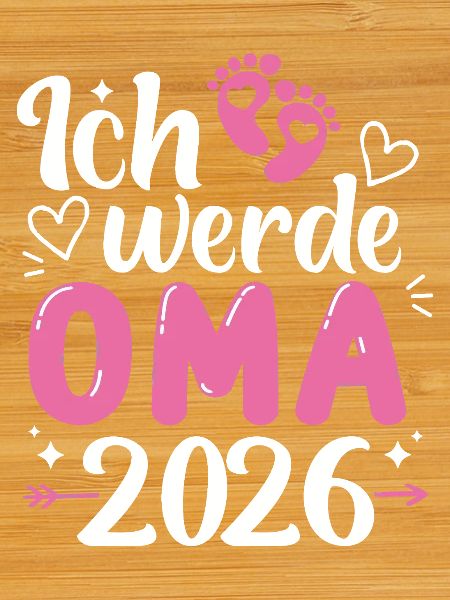 Ich werde Oma 2026 