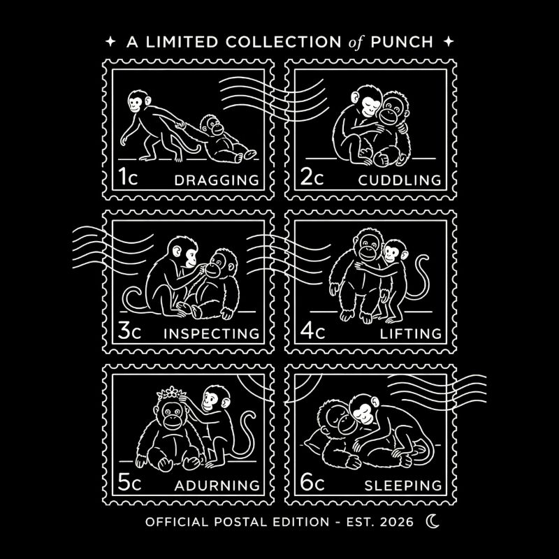 Tampons Bébé Singe Punch