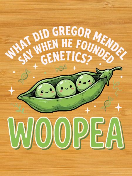 Pea Genetics Mendelwitz WOOPEA