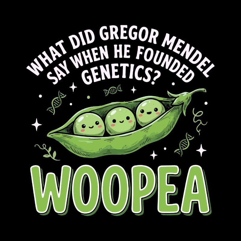 Pea Genetics Mendelwitz WOOPEA