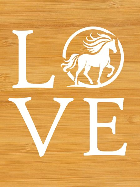 Amour des chevaux