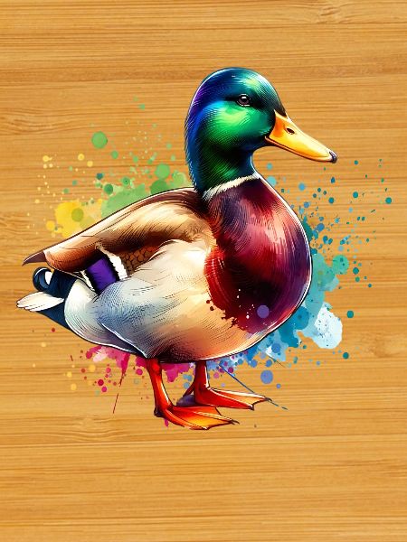 Mallard Motif