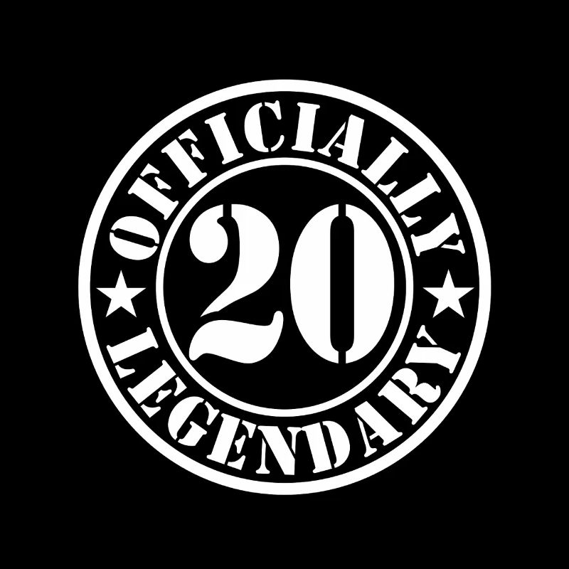 20. Geburtstag Junge Mädchen Legend Level 20 Jahre
