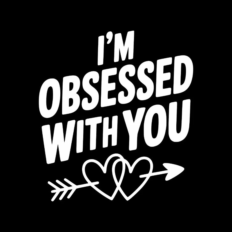Ich bin besessen von dir