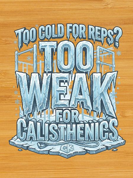 Cold Calisthenics Reps