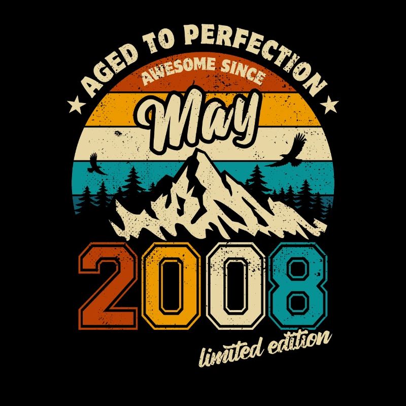 Awesome since May 2008 | Geburtstag | Geschenk
