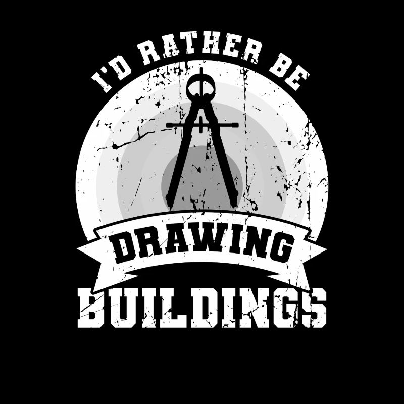 Je préfère dessiner des bâtiments