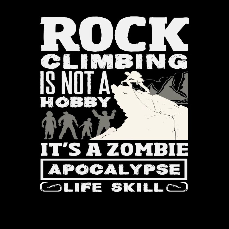 Klettern Zombie Apokalypse Überleben