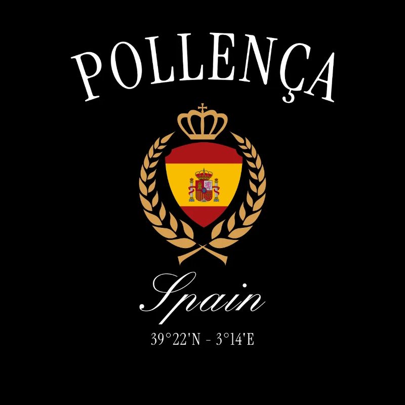 Pollença Mallorca Spanien Wappen – Reise Souvenir