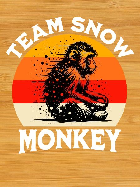 Team Snow Monkey