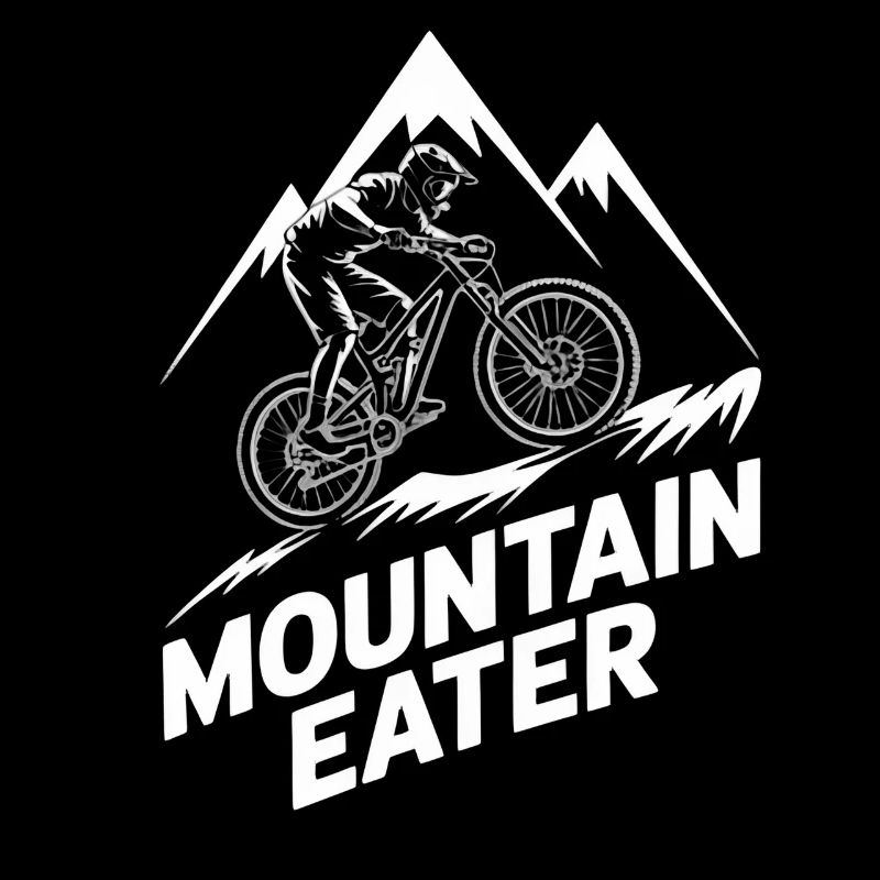 VTT, Descente, Action du cyclisme