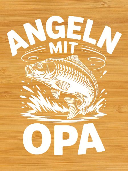 Angeln mit Opa