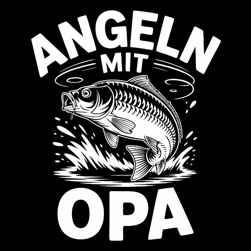 Angeln mit Opa