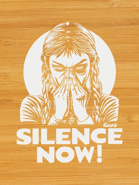 Silence Now: Quiet Rebellion