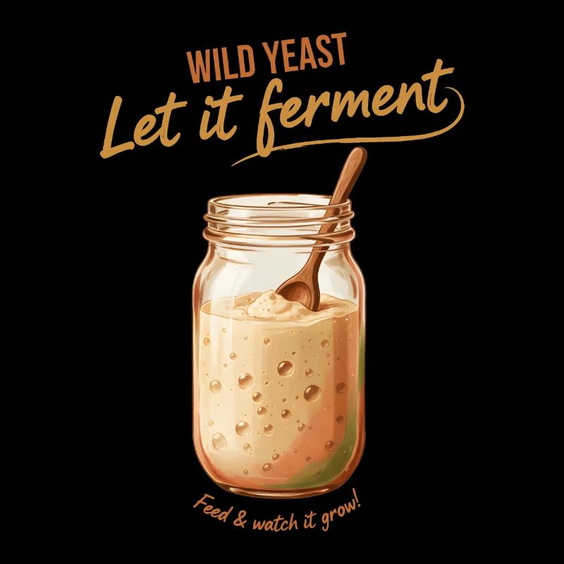 Faire du pain au levain Ère : Laissez-le fermenter
