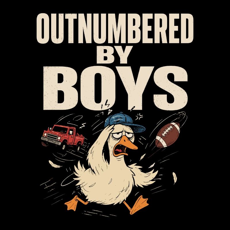 Outnumbered by Boys