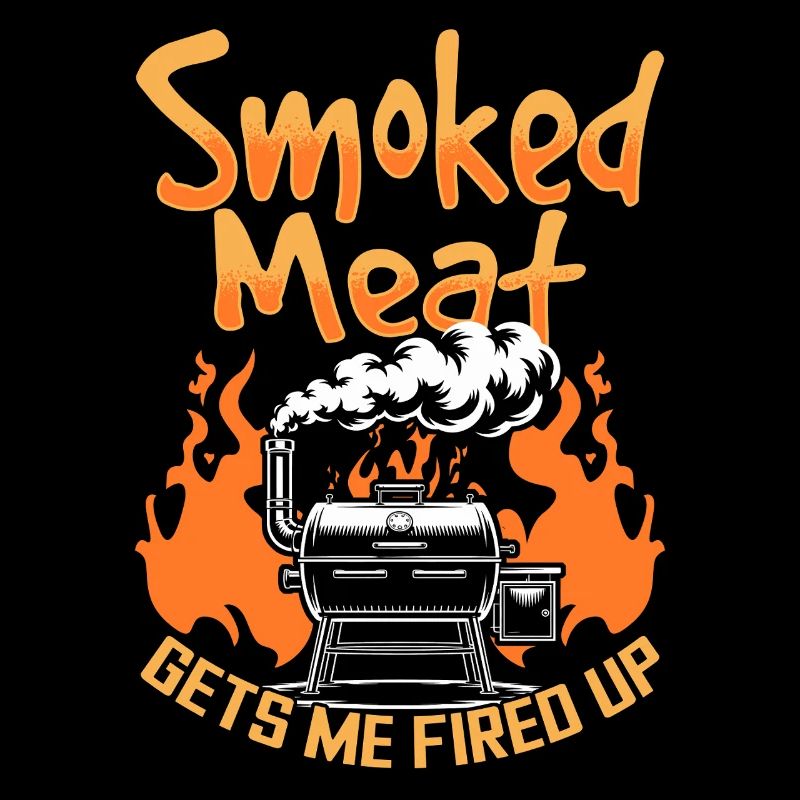BBQ Grilling Meat Smoking Barbecue