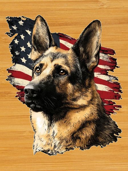 German Shepherd USA