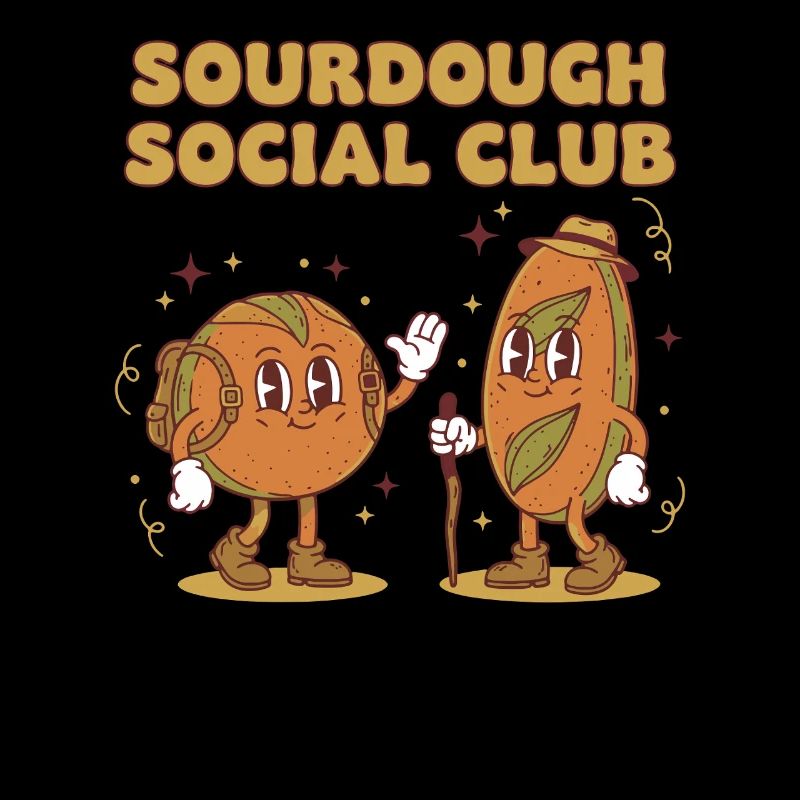 Sauerteig-Sozialclub-Brot Back-Sauerteig