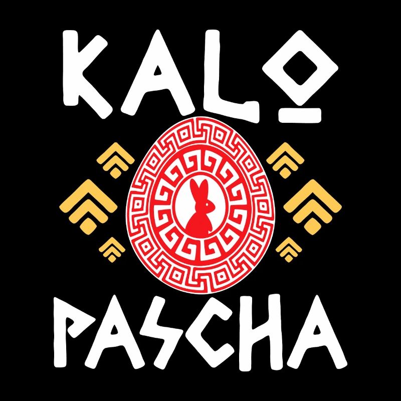 Kalo Pascha: Easter Rabbit Circle