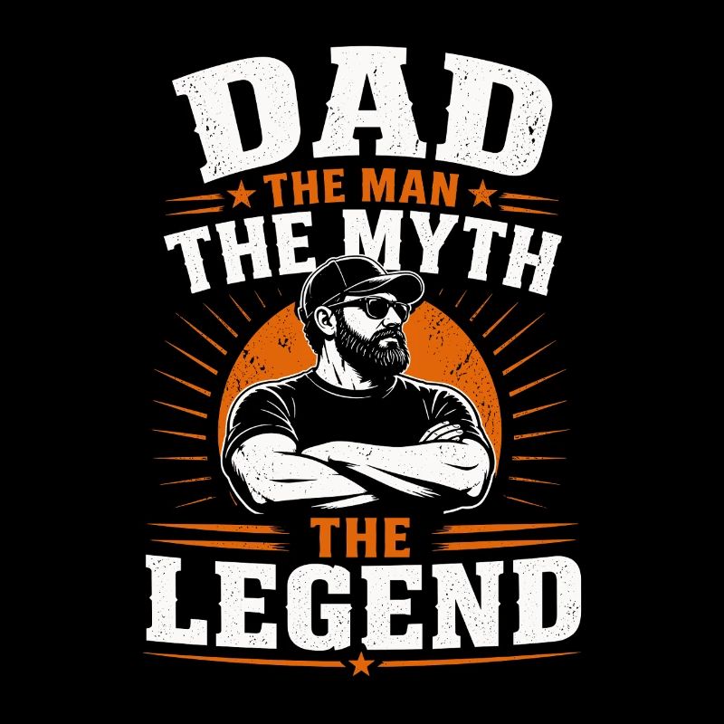 Papa Der Mann Der Mythos Die Legende Stolzer Papa