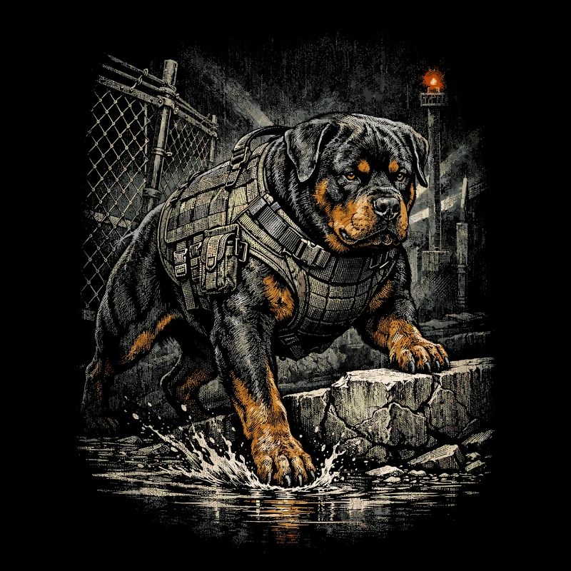 Chien Rottweiler