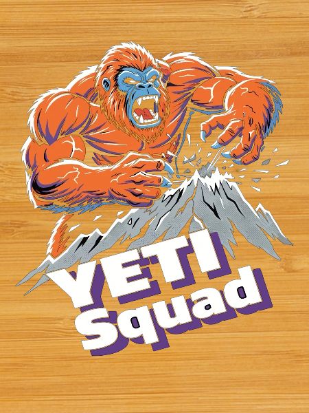 Yeti Squad Monster Berg Abenteuer