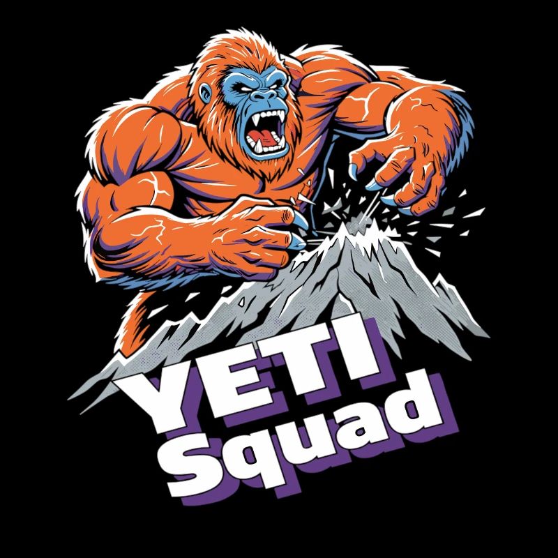 Yeti Squad Monster Berg Abenteuer