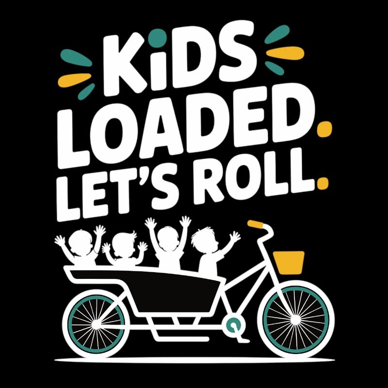 Vélo cargo Kids Loaded