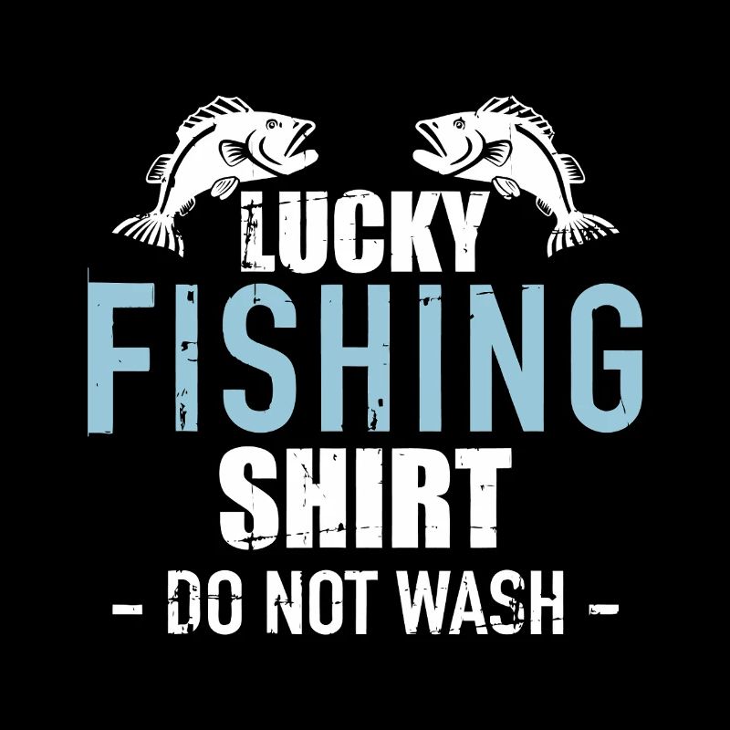 Lucky Angelshirt Nicht waschen