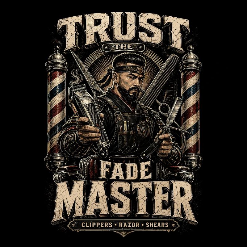Barber Barbier Trust The Fade Master