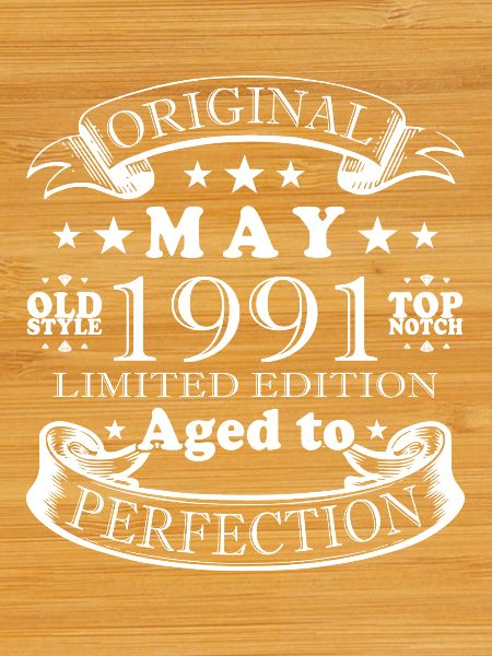 May 1991