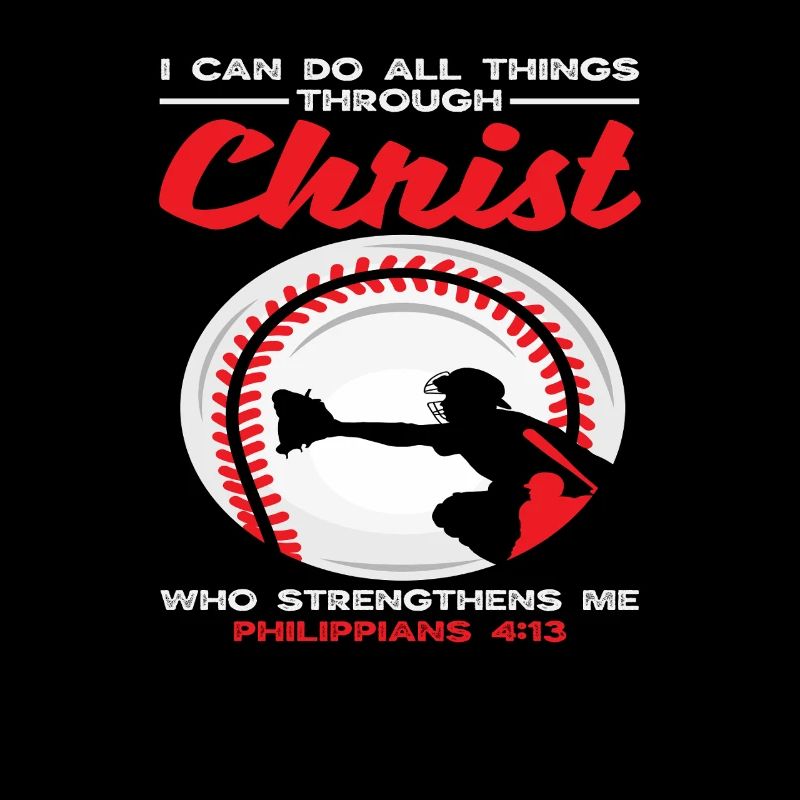 Alles vermag ich durch Christus Baseball