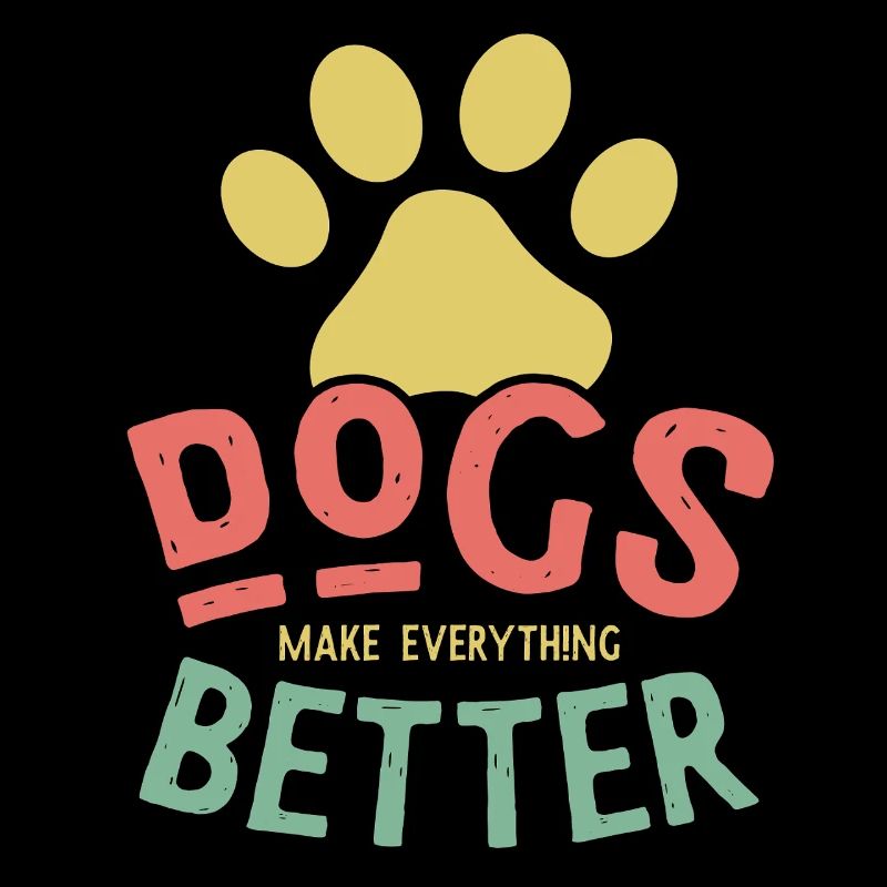 Dogs Make Life Better