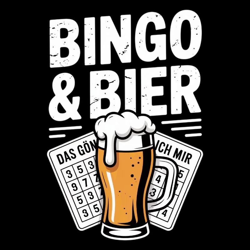Bingo Player Bingo & Bier Das Gönn Ich Mir Bingo