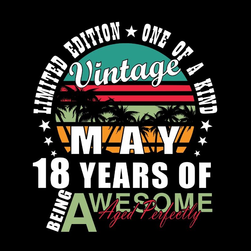 Vintage May: 18 Year Old Awesome
