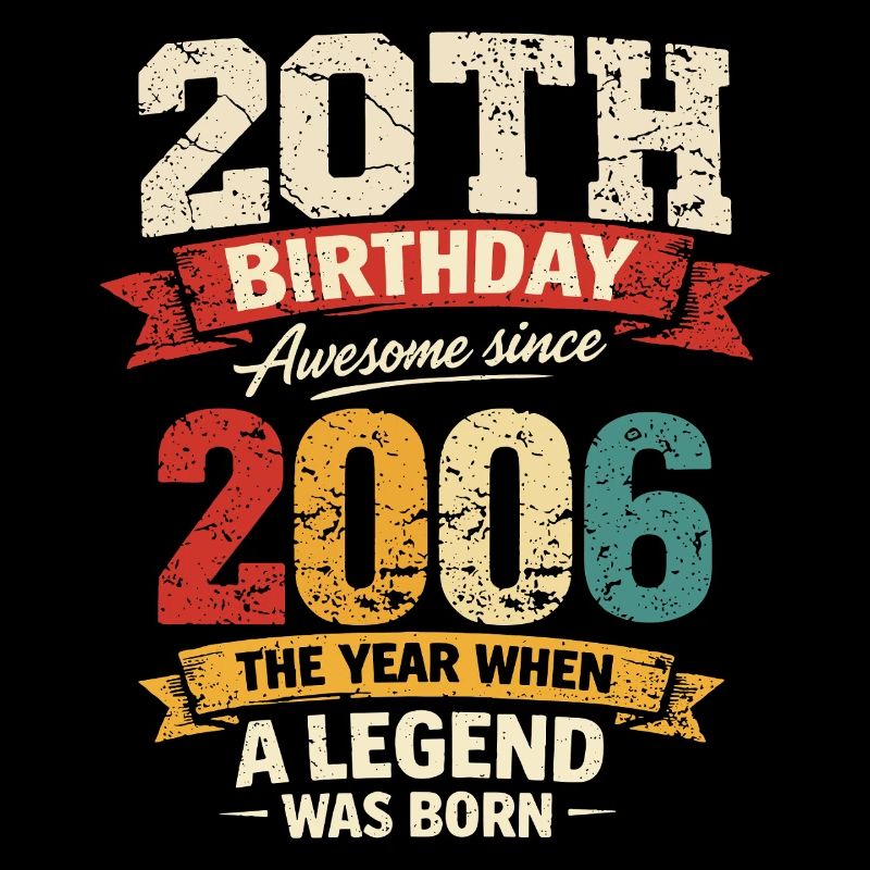 20 Ans Anniversaire Légende 2006 - Vintage