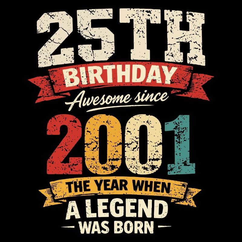 25 Ans Anniversaire Légende 2001 - Vintage