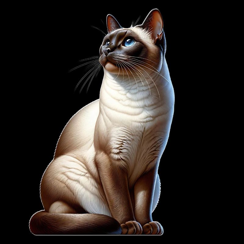Chat siamois